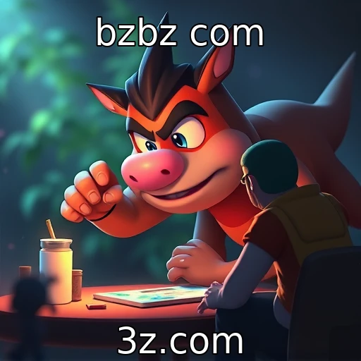 Inovação em animações e física de jogos online - bzbz com